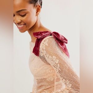 FREE PEOPLE Intimately Mademoiselle Top